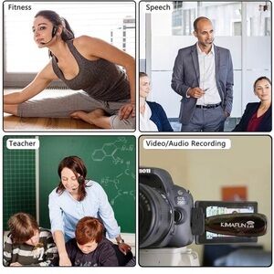 Wireless Headset Microphone System